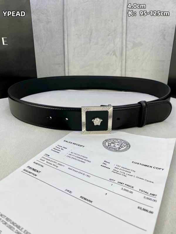 Versace belt 40mmX95-125cm 8L530